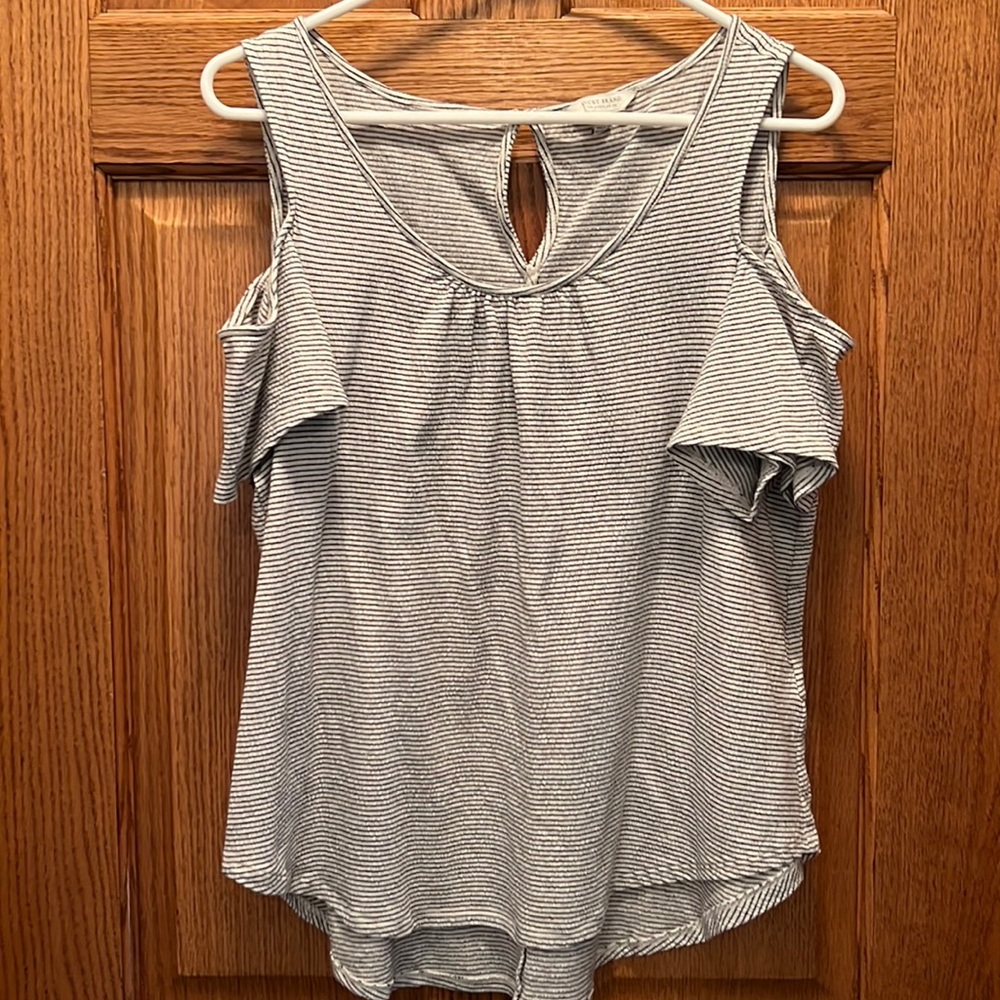 Lucky Brand Cold Shoulder Top